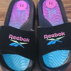 Reebox Slides for little girl